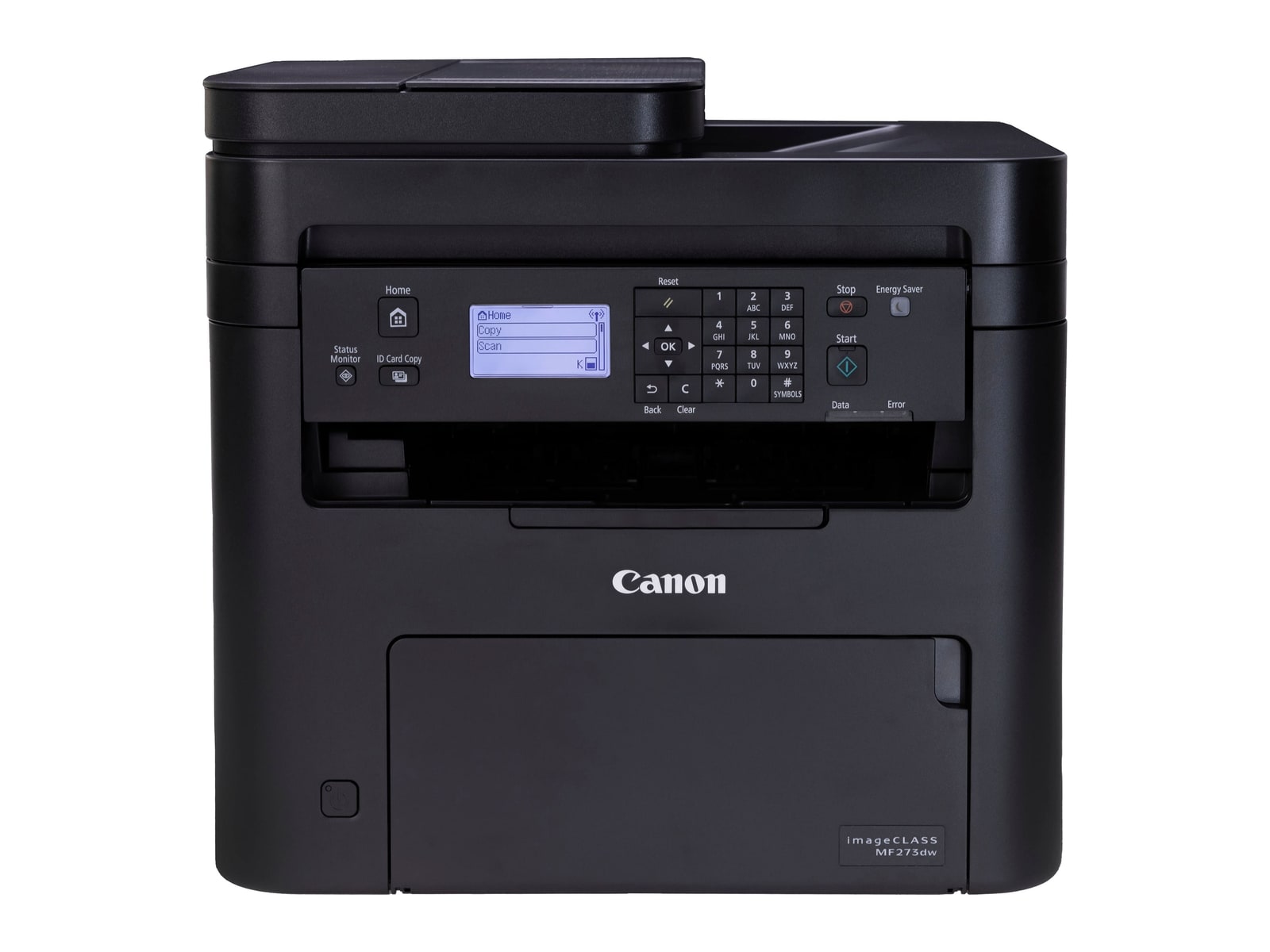 Canon - imageCLASS MF273dw Wi-Fi, USB-A Printers - Black