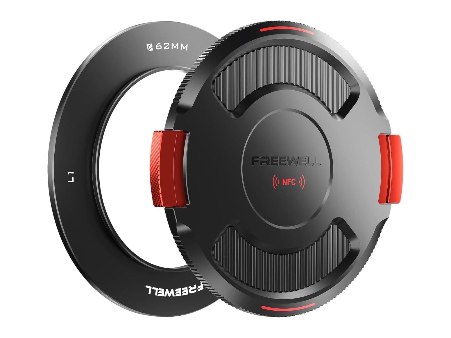 Freewell - Real Locking Base Ring & Cap 62mm Camera Accessories