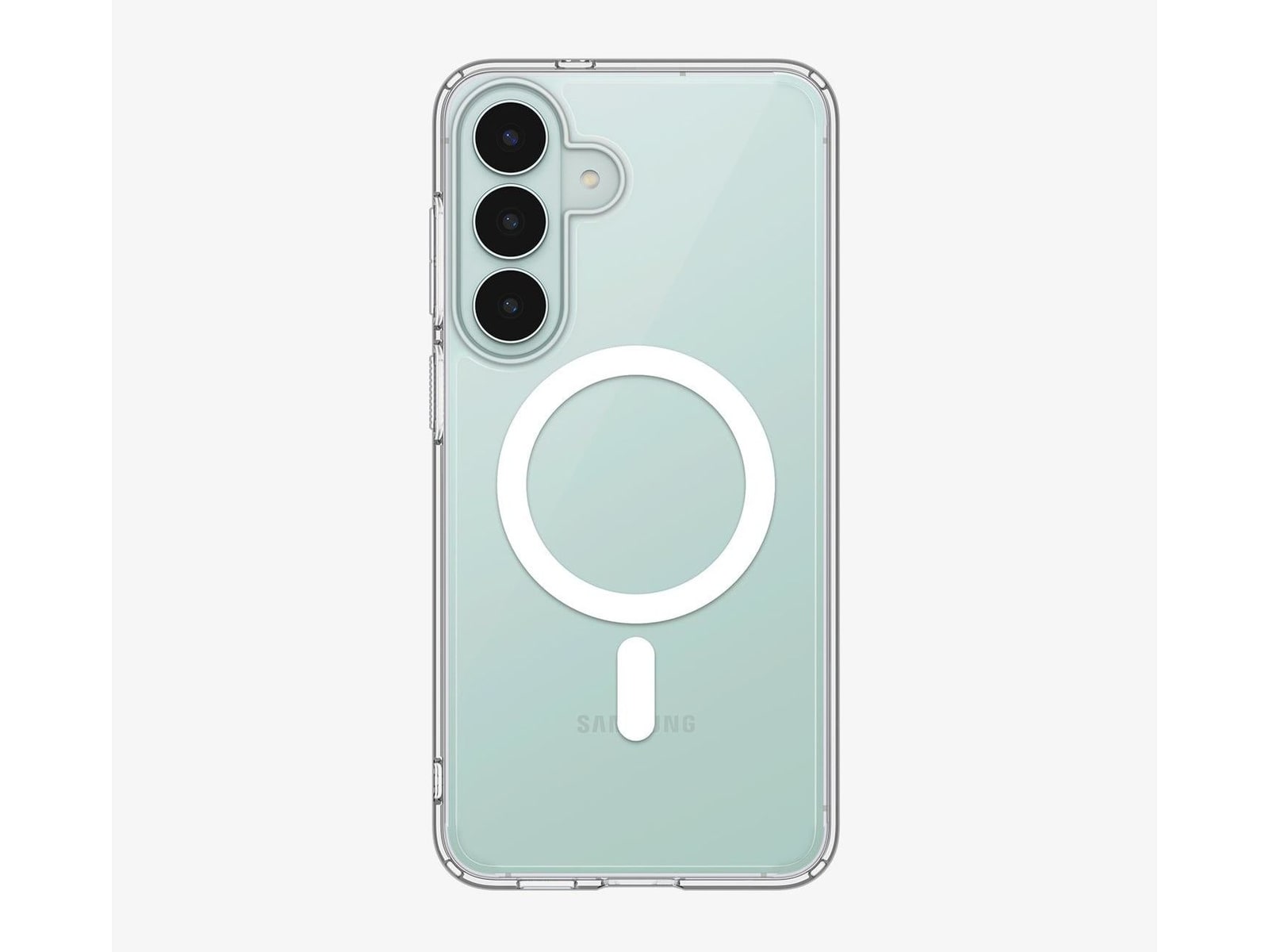 Spigen - Ultra Hybrid (Mag Fit) - Galaxy S26 FE - Clear White