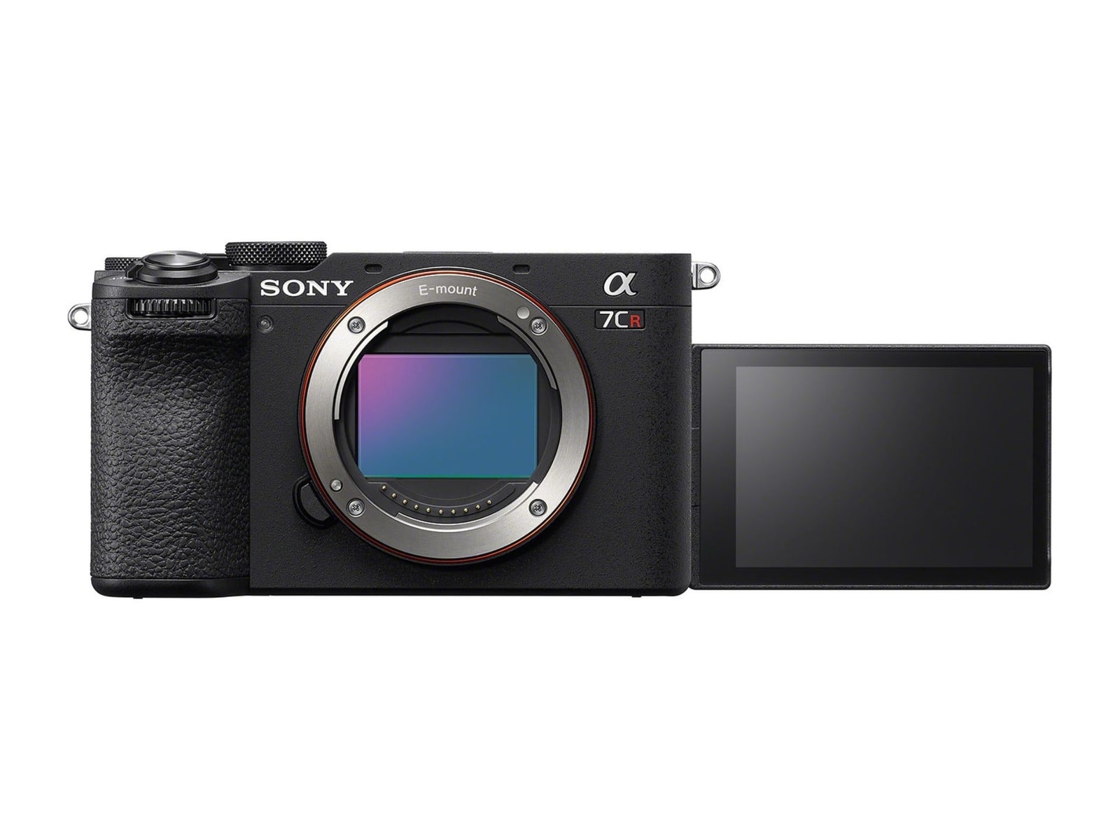 Sony - ILCE-7CR/B Mirrorless Cameras - Black