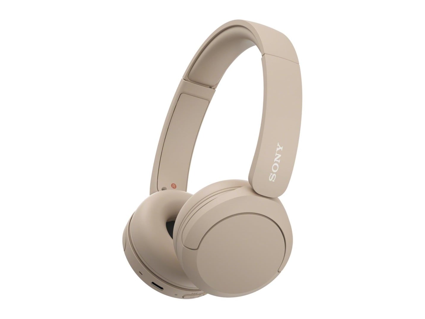 Sony - WHCH520 Bluetooth On-Ear Headphones - Beige