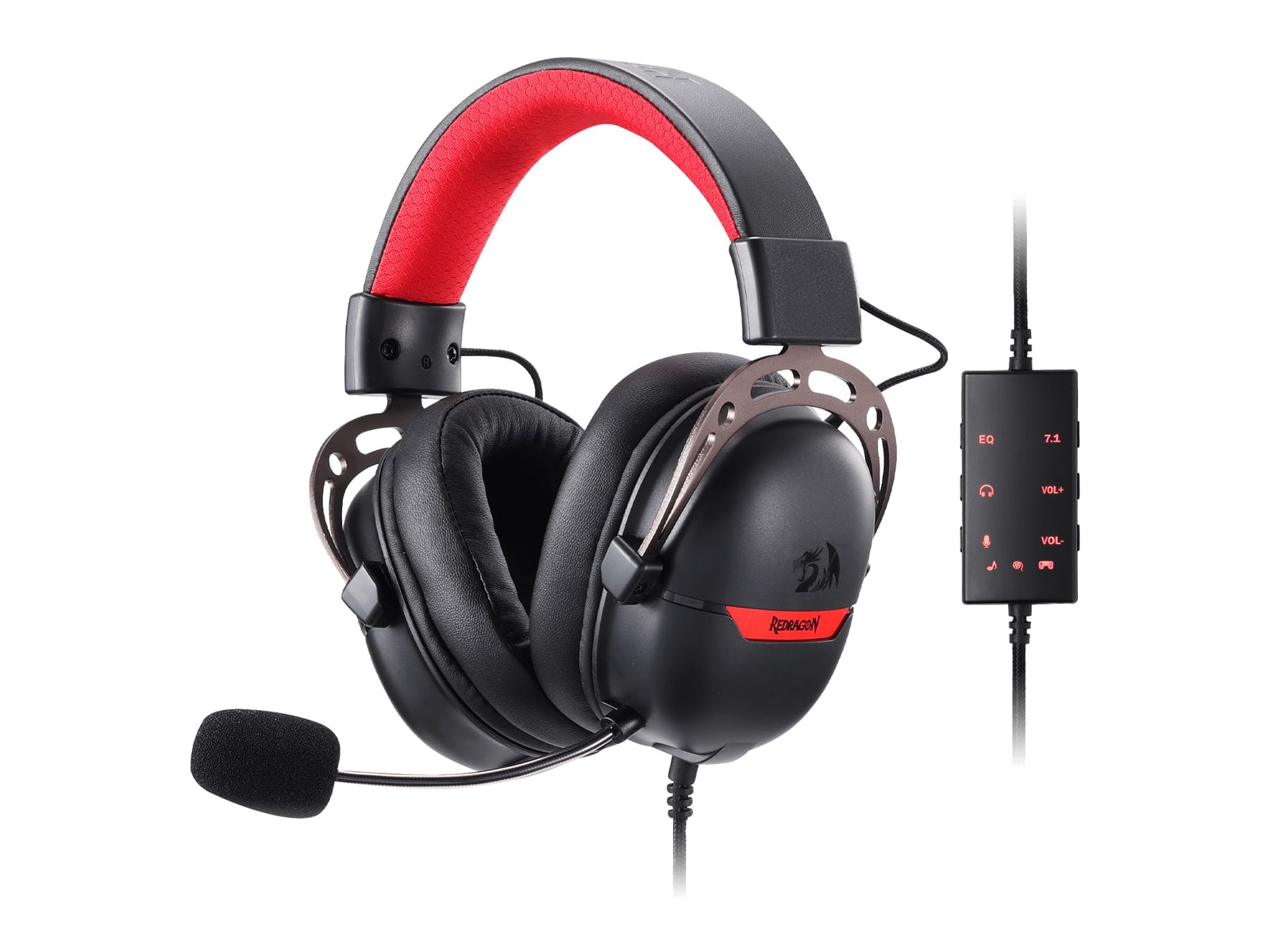Redragon - AURORA H376 - Black