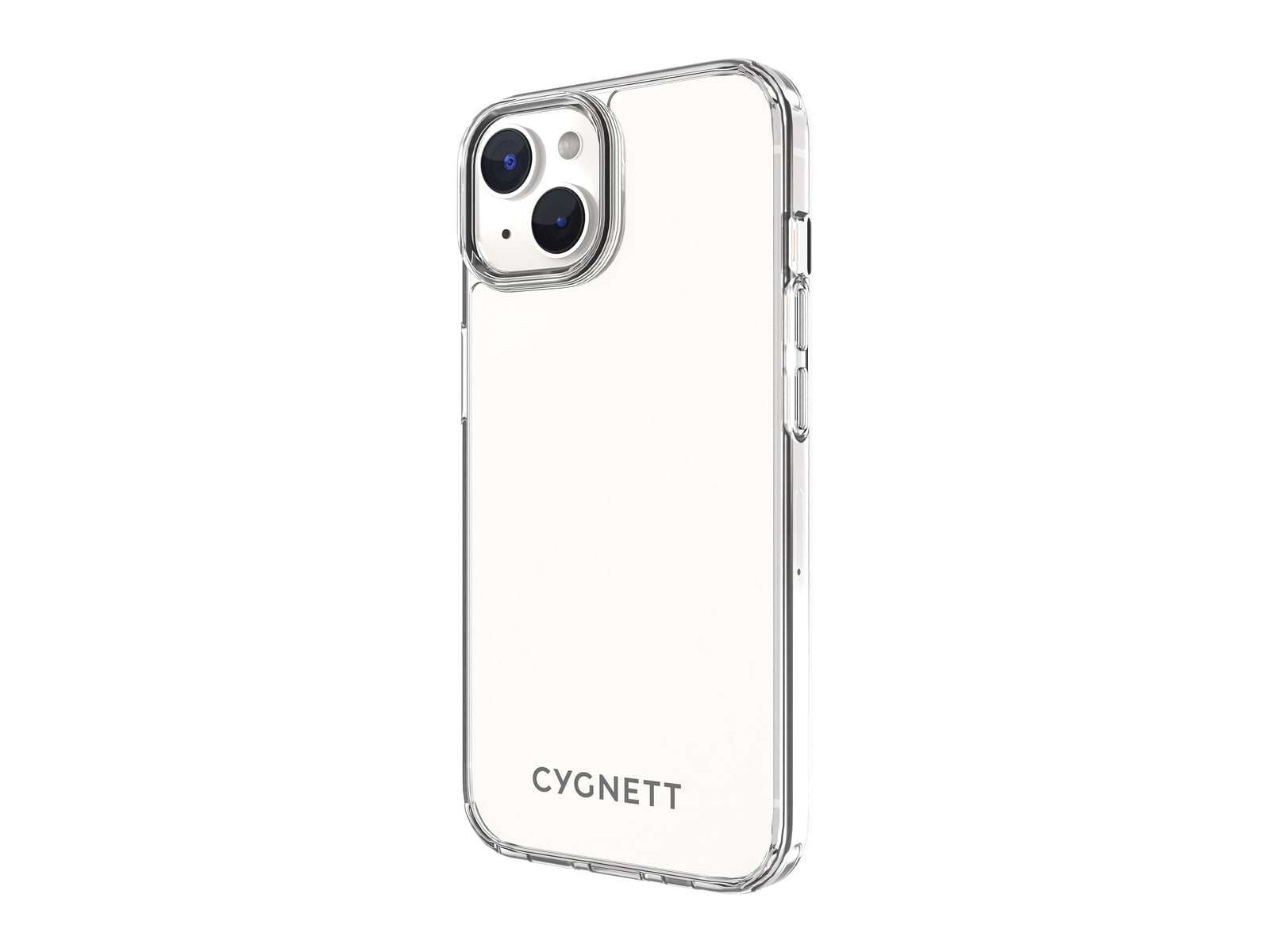 Cygnett - AeroShield Clear Protective Case for iPhone 13/14/16e/17e - Clear