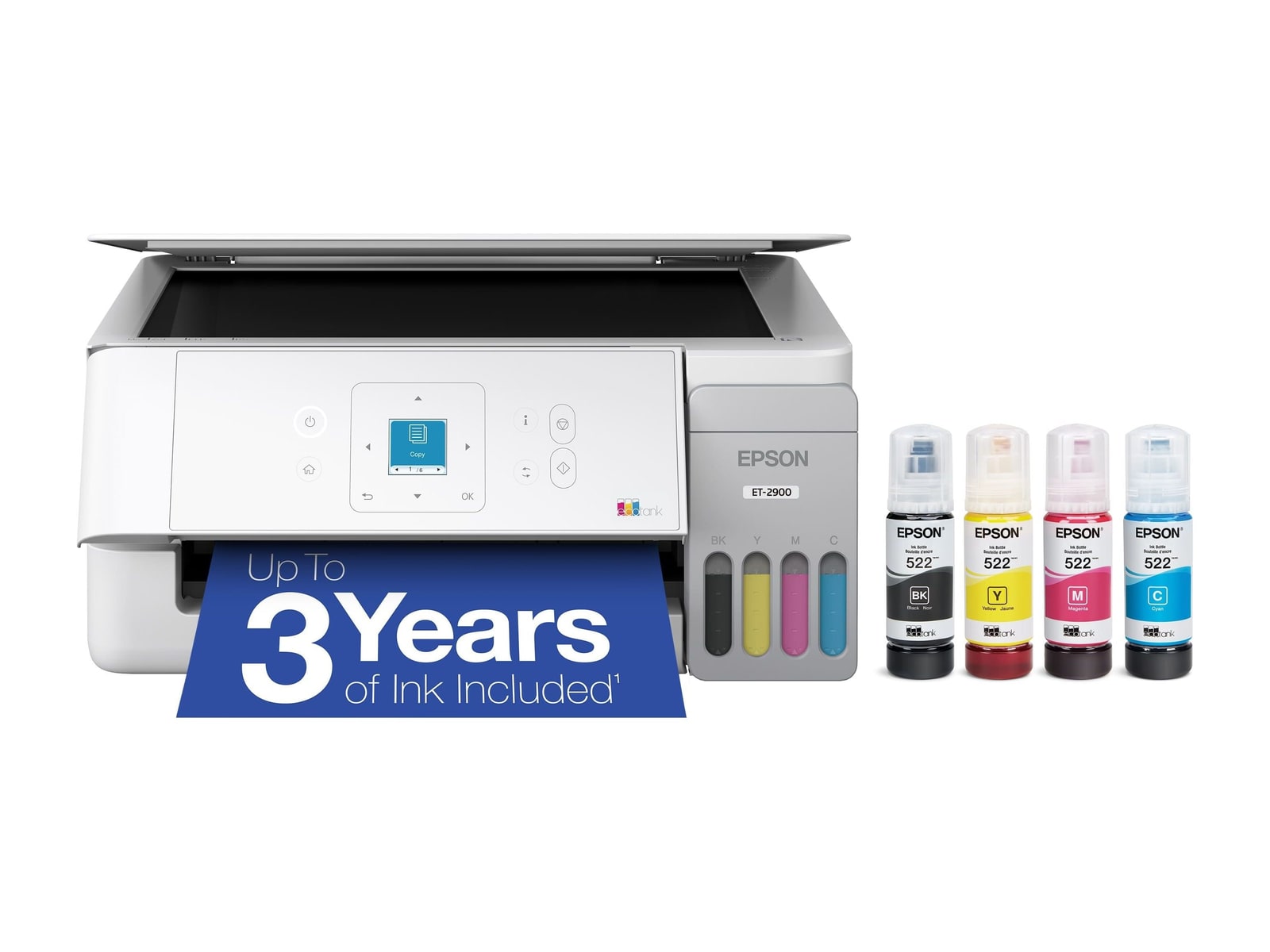 Epson - EcoTank ET 2900 Printers & Scanners