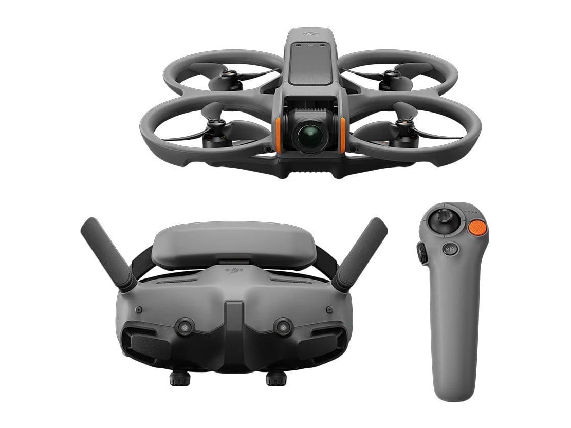 DJI - Avata 2 Fly More Combo (Single Battery) Consumer Drones