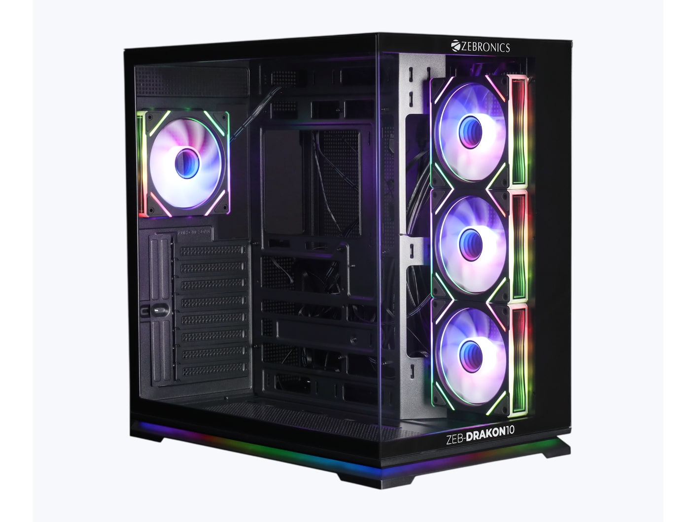 Zebronics - Zeb Drakon 10 Computer Cases