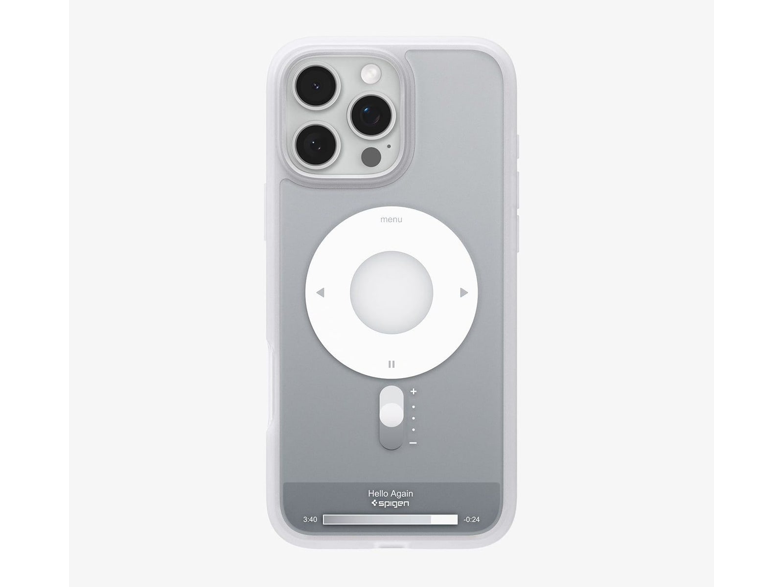 Spigen - Ultra Hybrid Classic (Mag Fit) - iPhone 16 Pro - Classic Silver