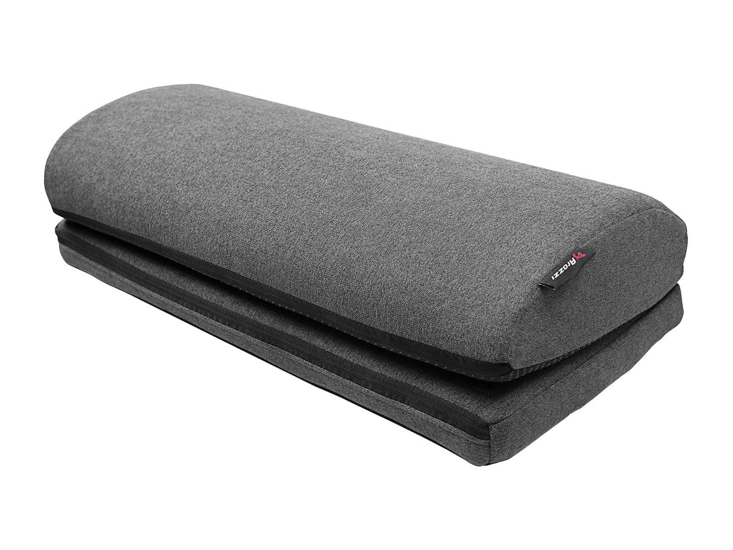 Arozzi - Under-Desk Footrest Soft Fabric - Dark Grey
