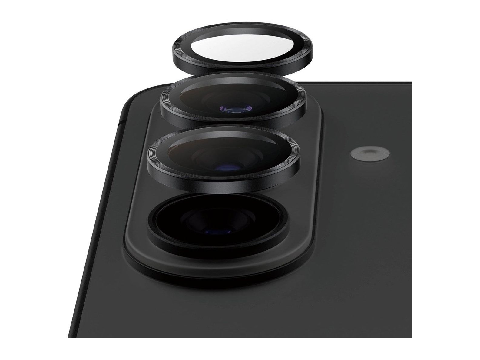 PanzerGlass - Hoops Ceramic II Camera Lens Protector Samsung Galaxy S26