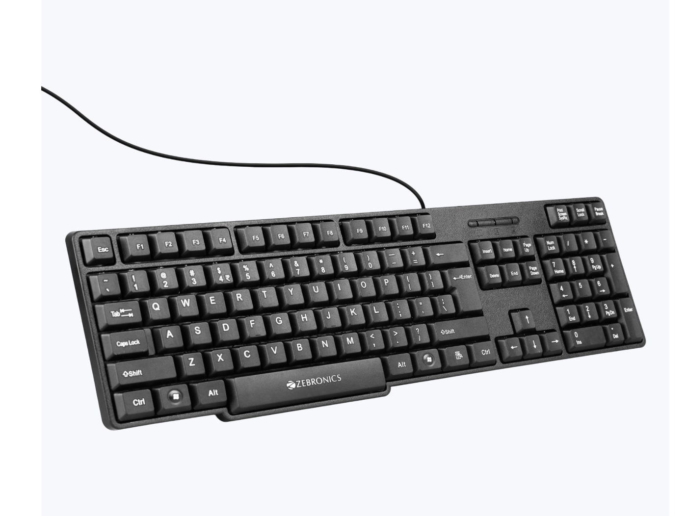 Zebronics - Zeb K65 Keyboards
