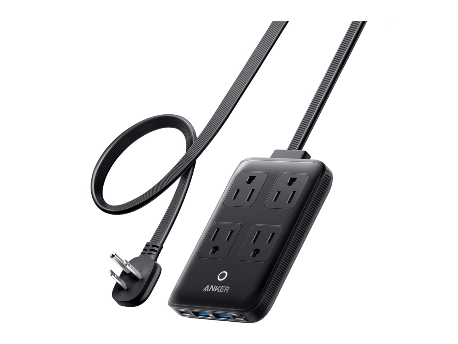 Anker - Charging Station (8-in-1, 20W) Black Wall Chargers