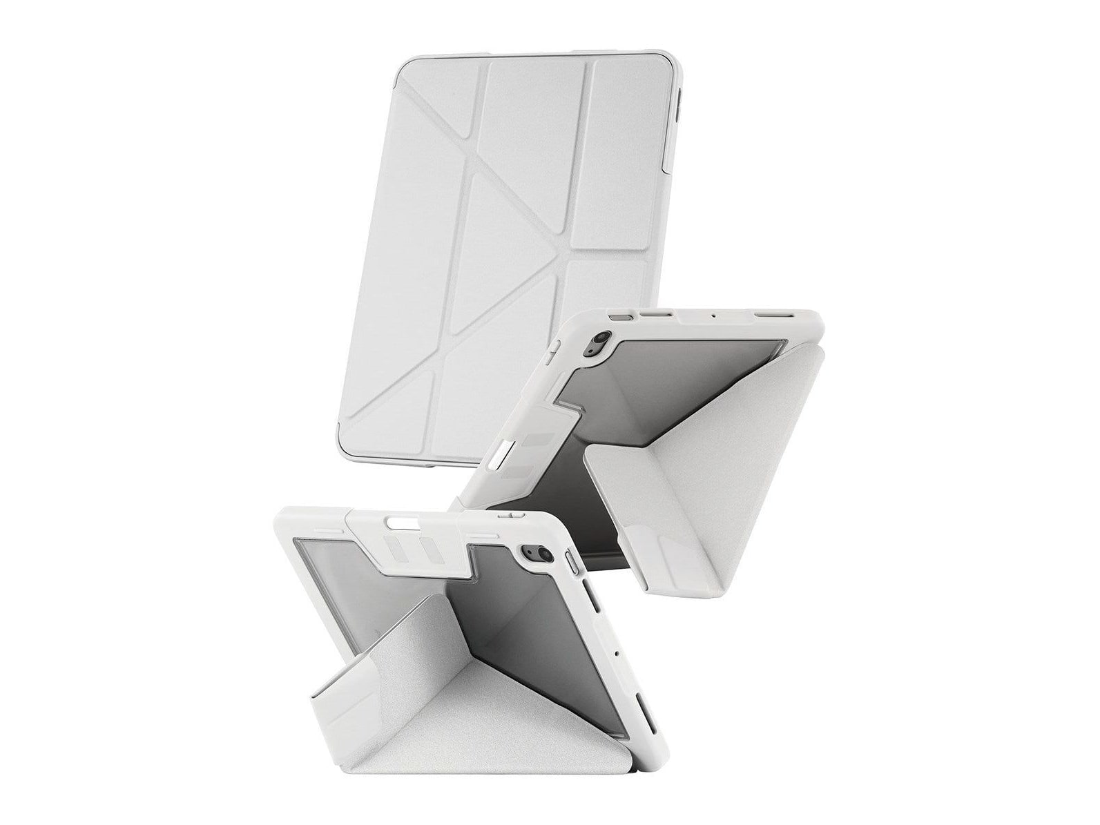 PanzerGlass - CARE Essential Case Light Grey iPad Air 11" (2024-2026) - Gray