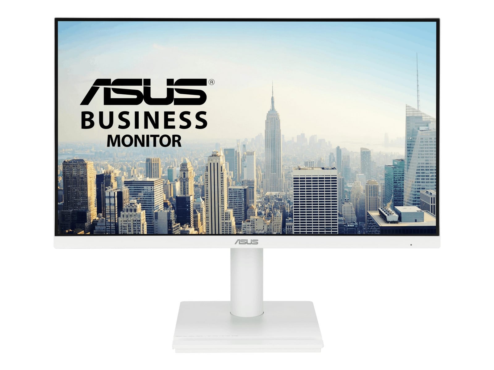 ASUS - 27" VA279QGS-W Full HD 120Hz Professional Monitors - White