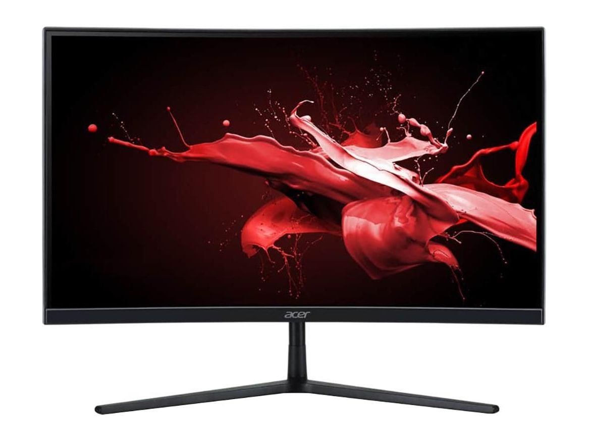 Acer - 23.6" EI242QR M Professional Monitors