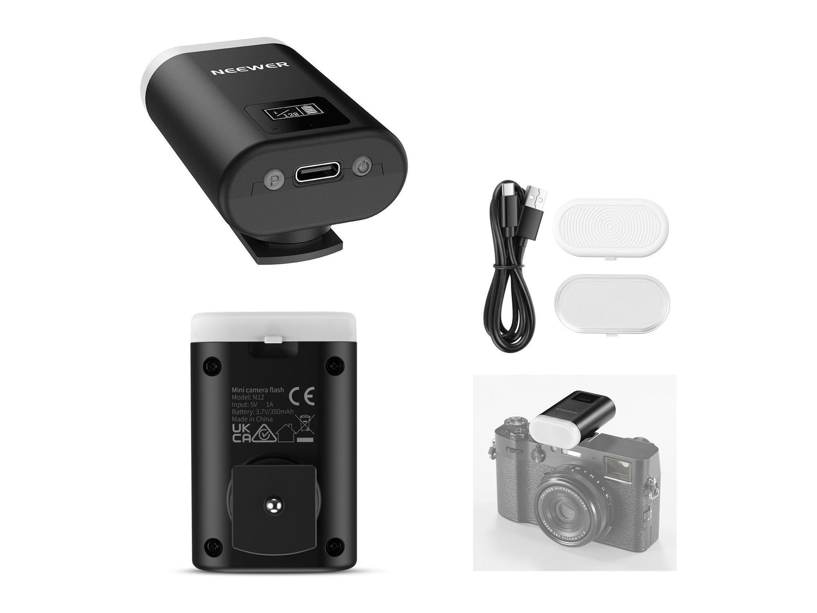 Neewer - N12 Mini Camera Flash Camera Accessories
