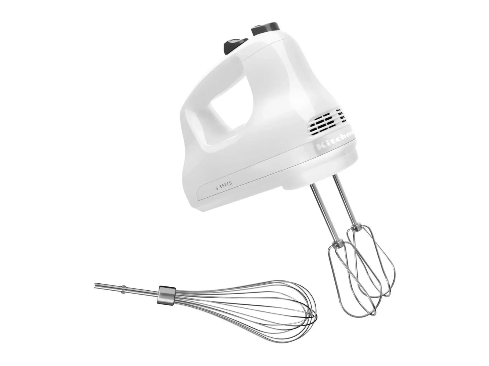 KitchenAid - Classic Hand Mixer 5 Speed 5KHM5110EWH Blenders & Mixers