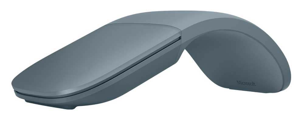 Microsoft - Surface Arc Mouse Bluetooth Wireless Mice - Ocean