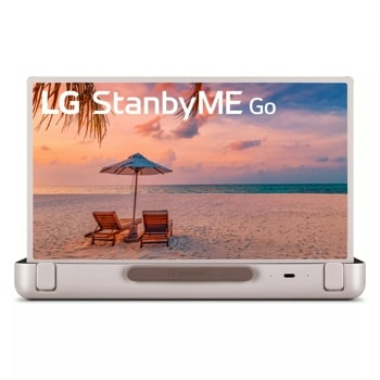 LG - StanbyME Go Smart Displays