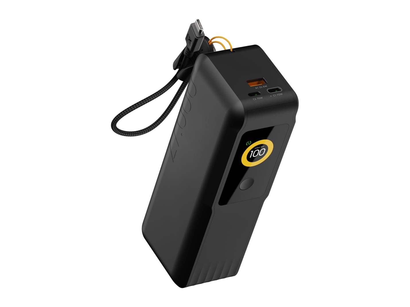 Xtorm - NextGen 70W 27000 mAh Midnight Black Power Banks