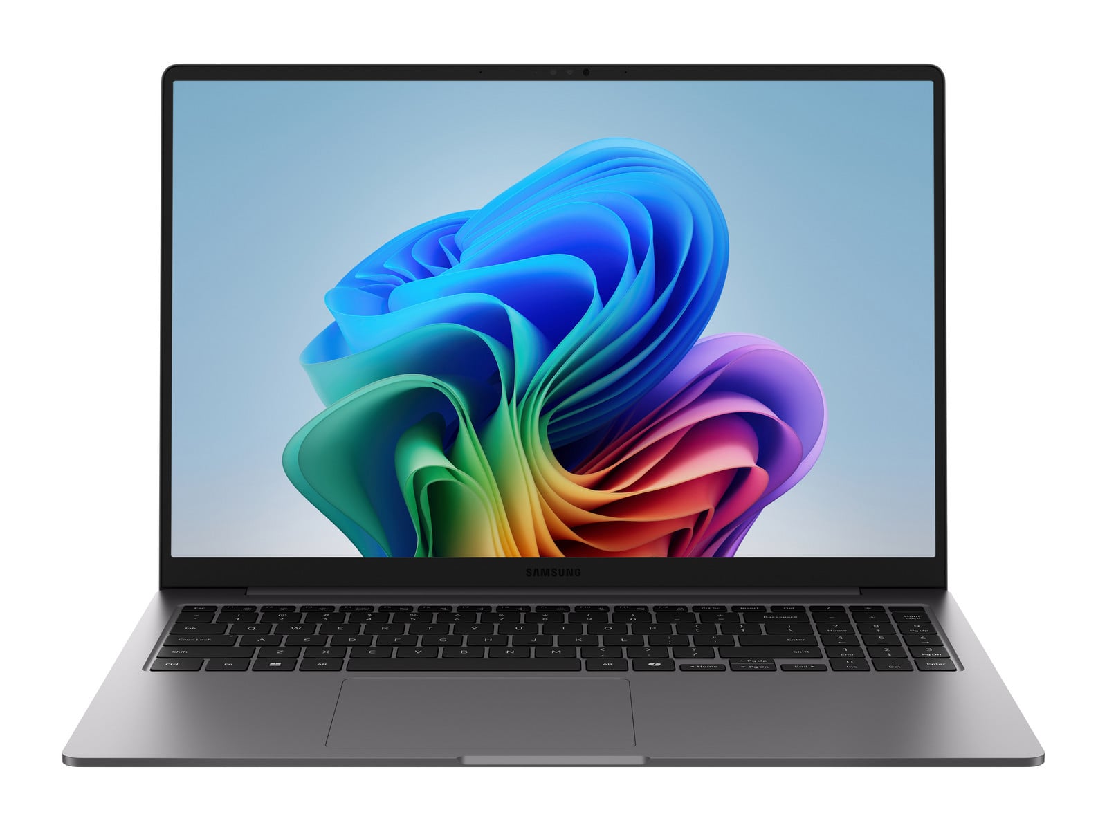 Samsung - Galaxy Book6 Enterprise Edition 16" - Intel Core Ultra 7 355 chip - 16GB Memory - 512GB SSD - Gray