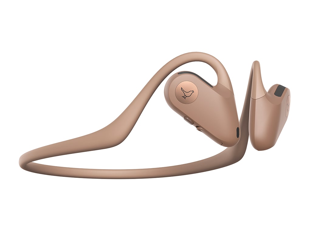 Libratone - UP PANTONE Limited Edition True Wireless Earbuds - Mocha Mousse