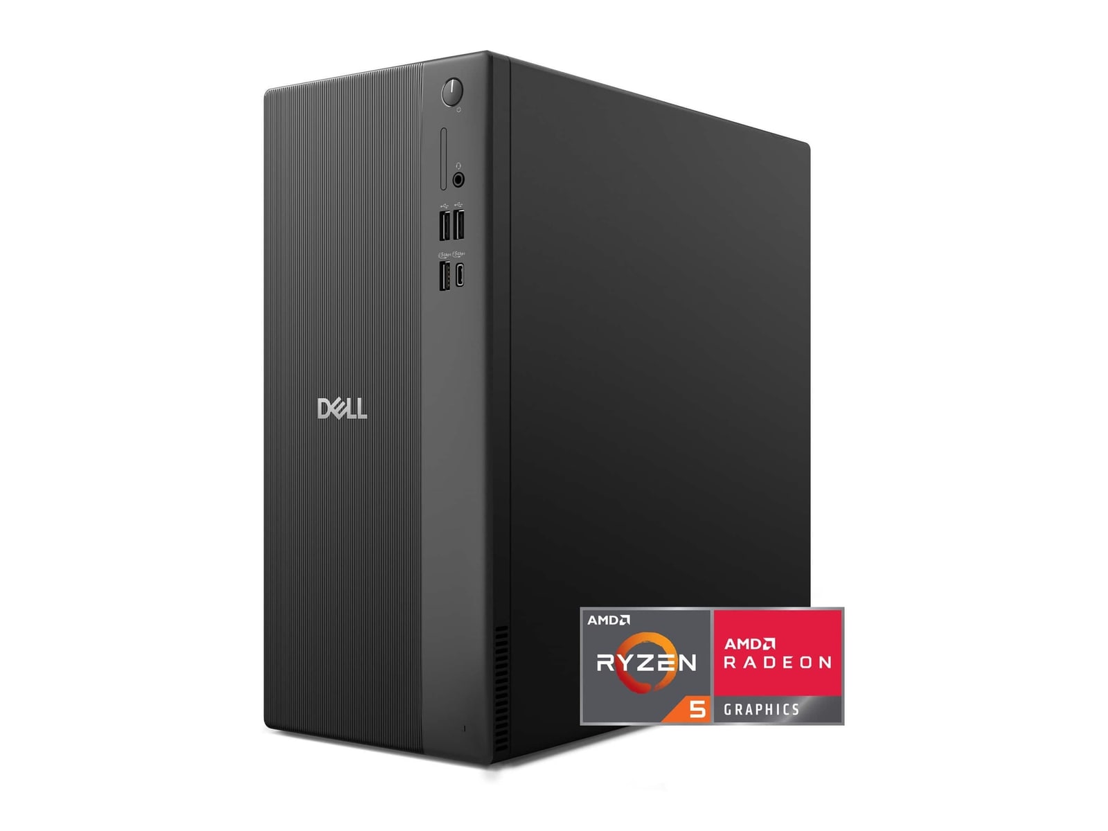 Dell - DDT1265 - AMD Ryzen 100 Series 150 chip - 16GB Memory - 512GB SSD - Black