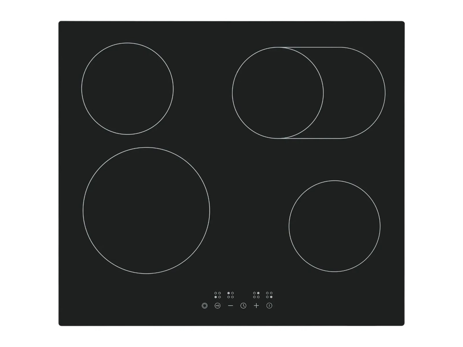 Exquisit - EKC601-BZ-490 Cooktops
