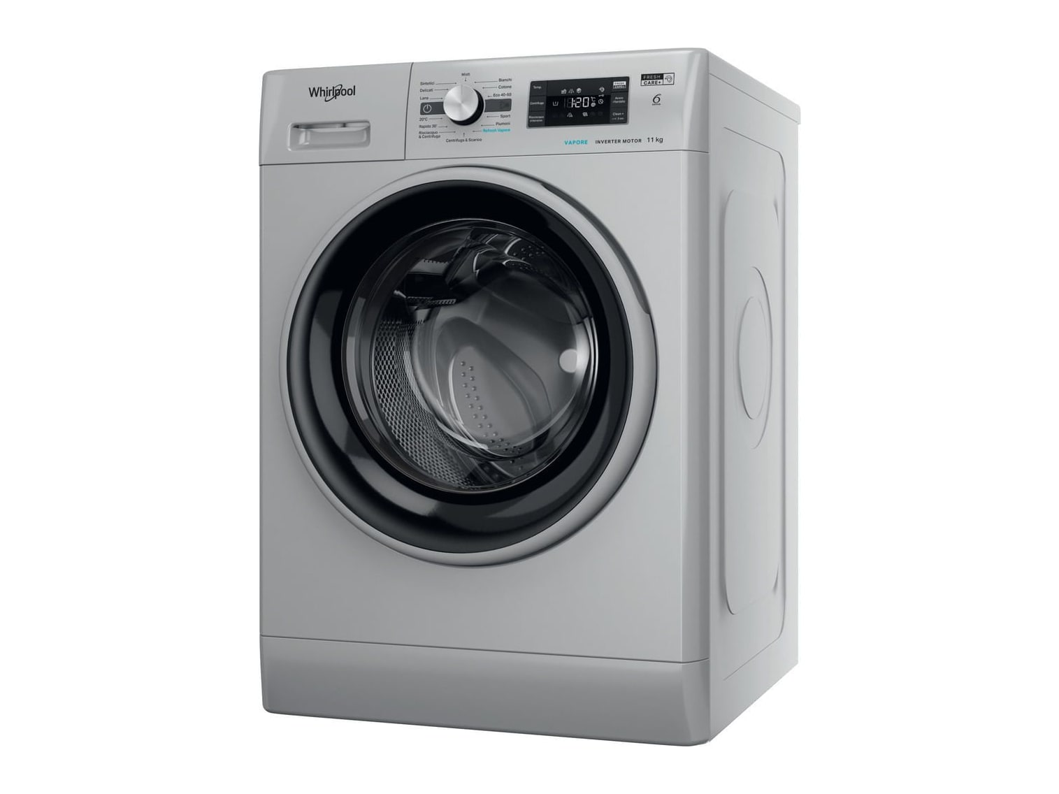 Whirlpool - FFB 116 SILVER IT Washing Machines