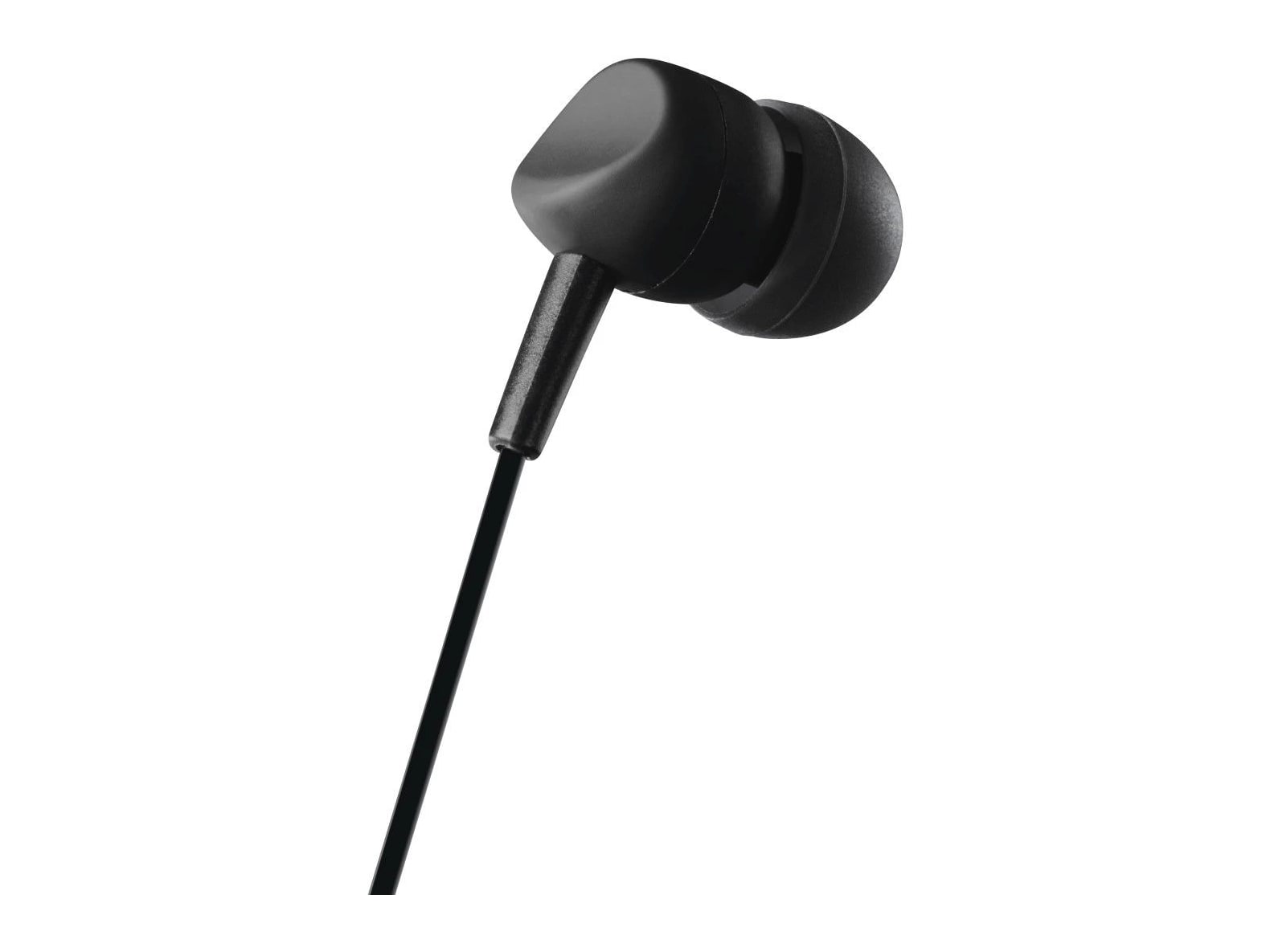 Hama - Basic4Phone In-Ear Headphones - Black