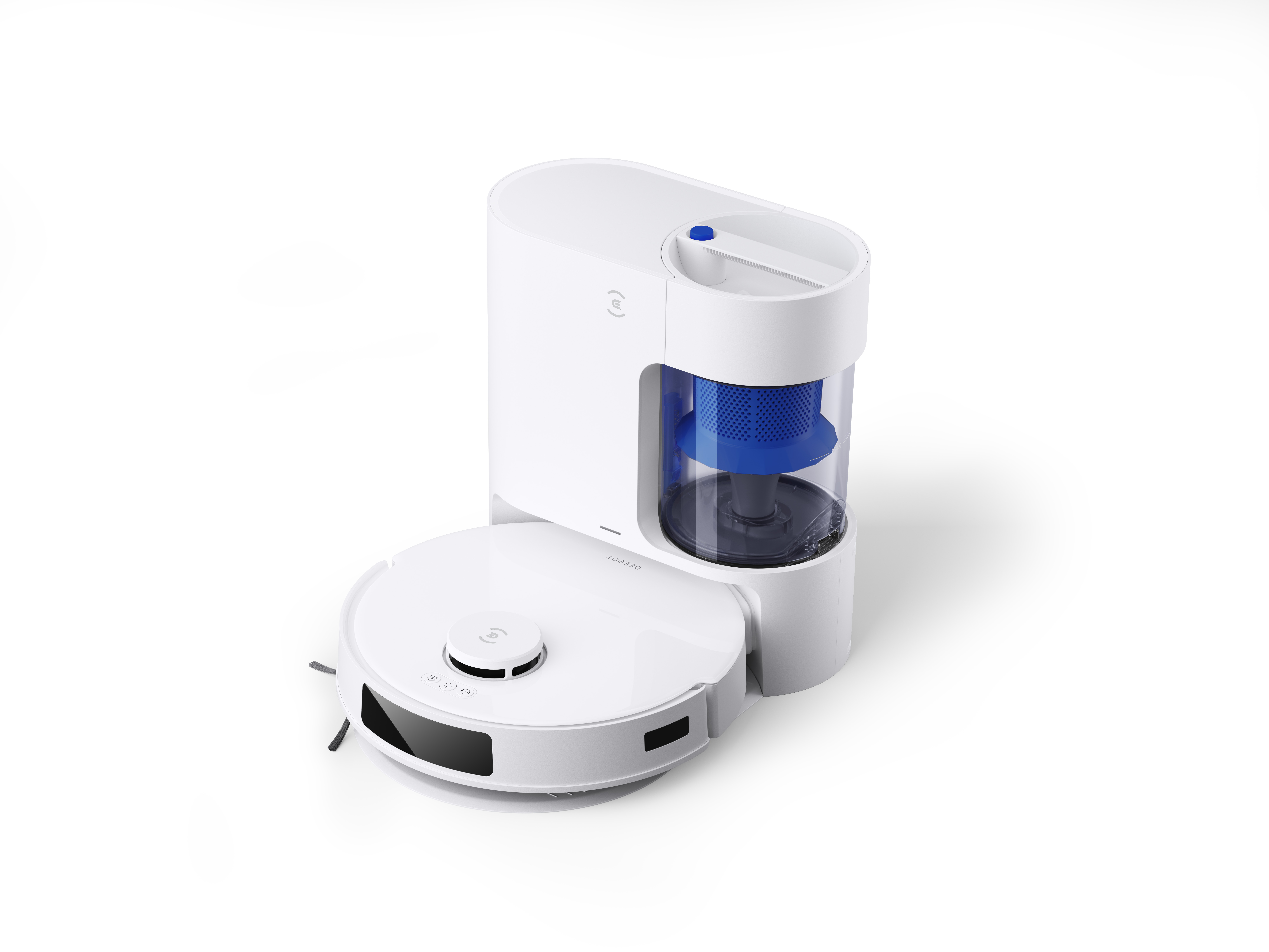 Ecovacs - Deebot N20 Pro Plus Vacuum Cleaners