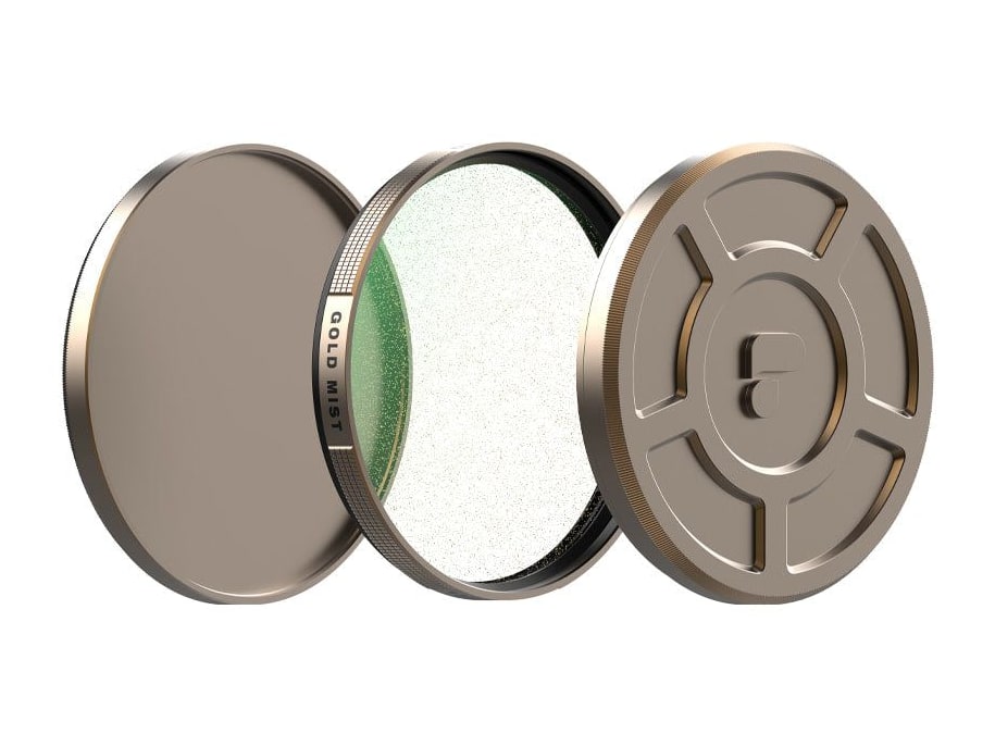 PolarPro - McKinnon 135 Series Filters - Gold Mist / 52mm Camera Accessories