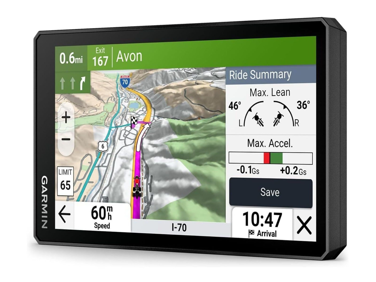 Garmin - zumo XT3 4.7-Inches Motorcycle GPS Navigator GPS Navigation