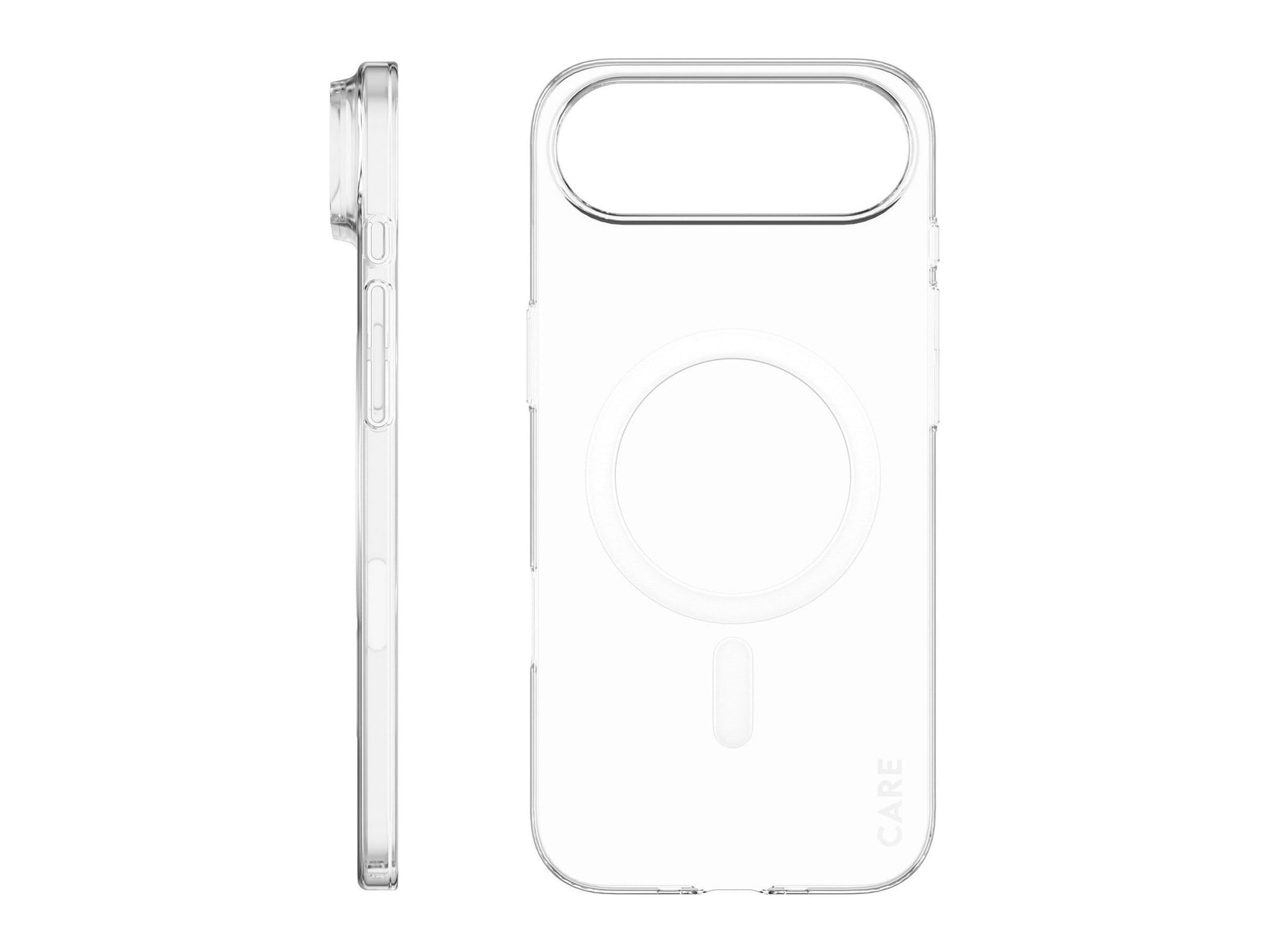 PanzerGlass - CARE SL1M Case Transparent w. MagSafe iPhone Air