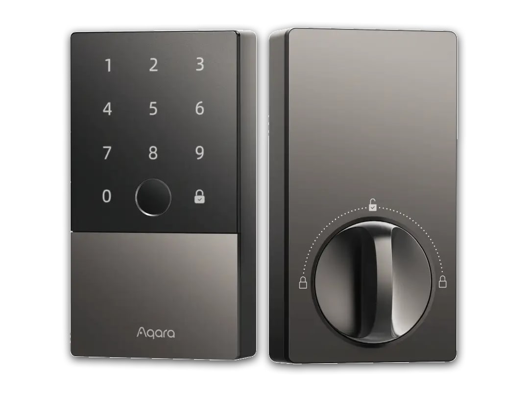 Aqara - Smart Lock U100 Gray Smart Locks