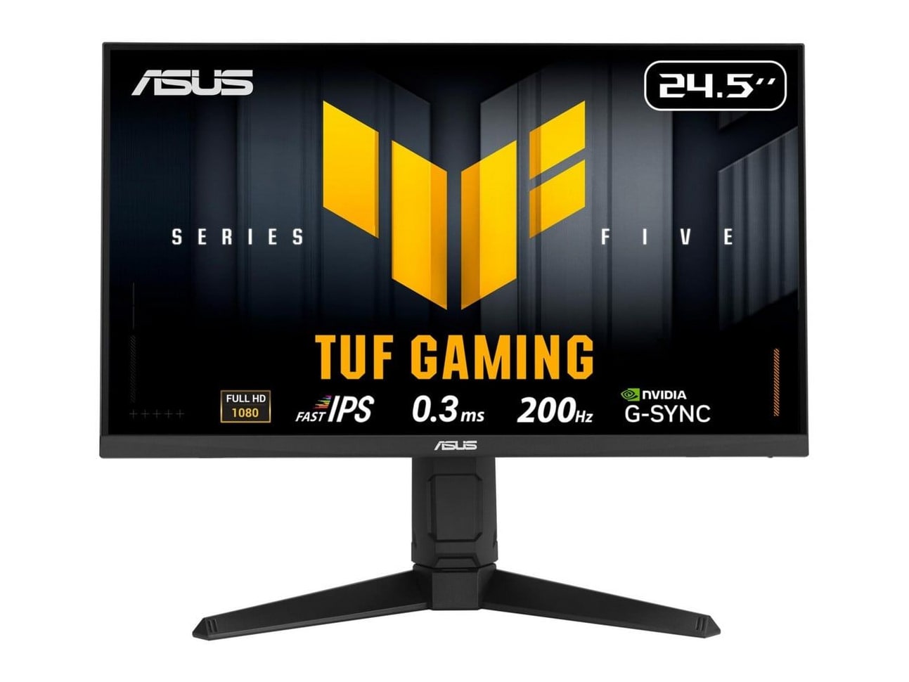 ASUS - 24.5" TUF Gaming VG259QL5A Full HD 200Hz Gaming Monitors