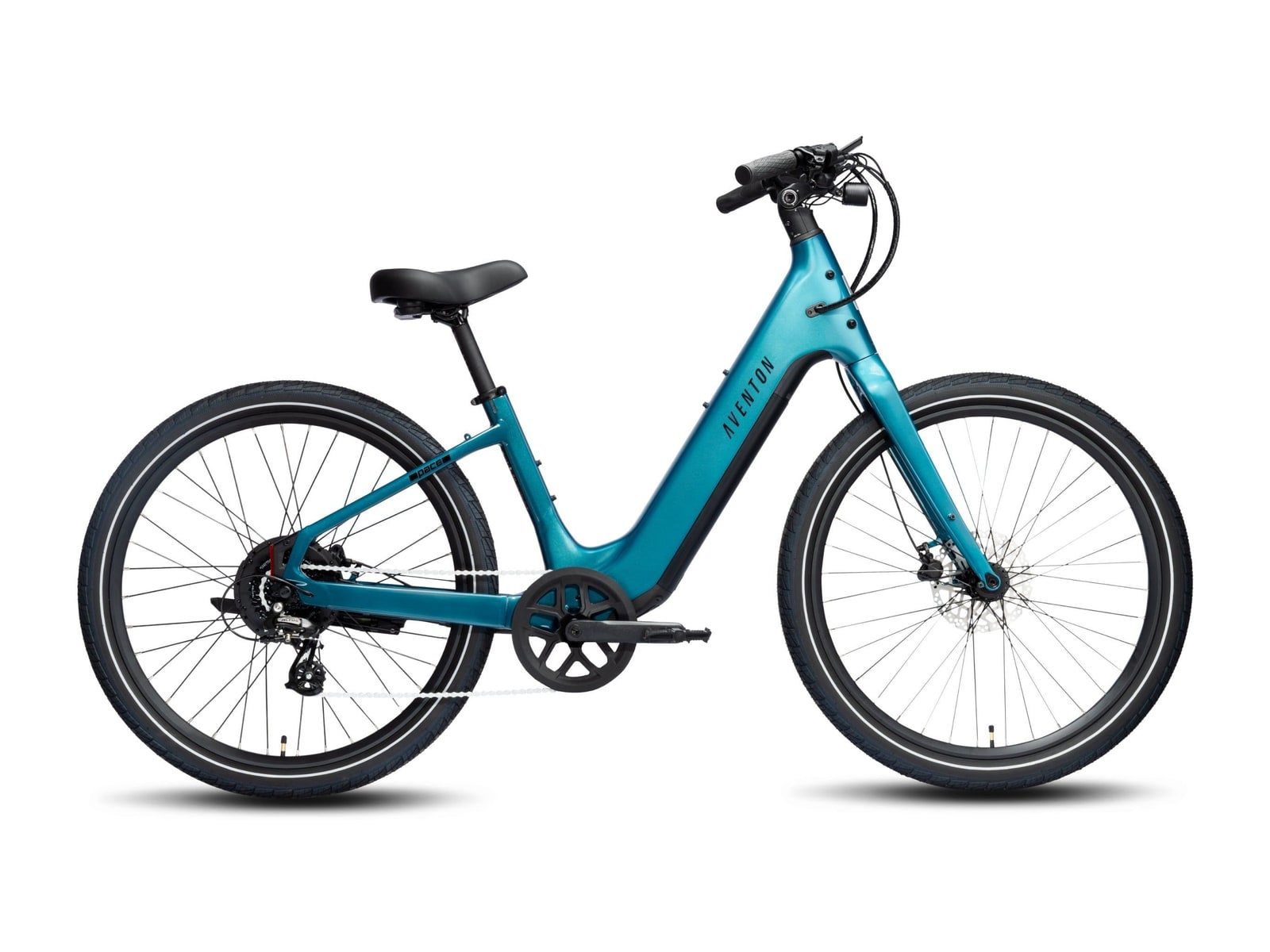 Aventon - Pace 5 REC Step-Through Regular Lagoon Electric Bikes