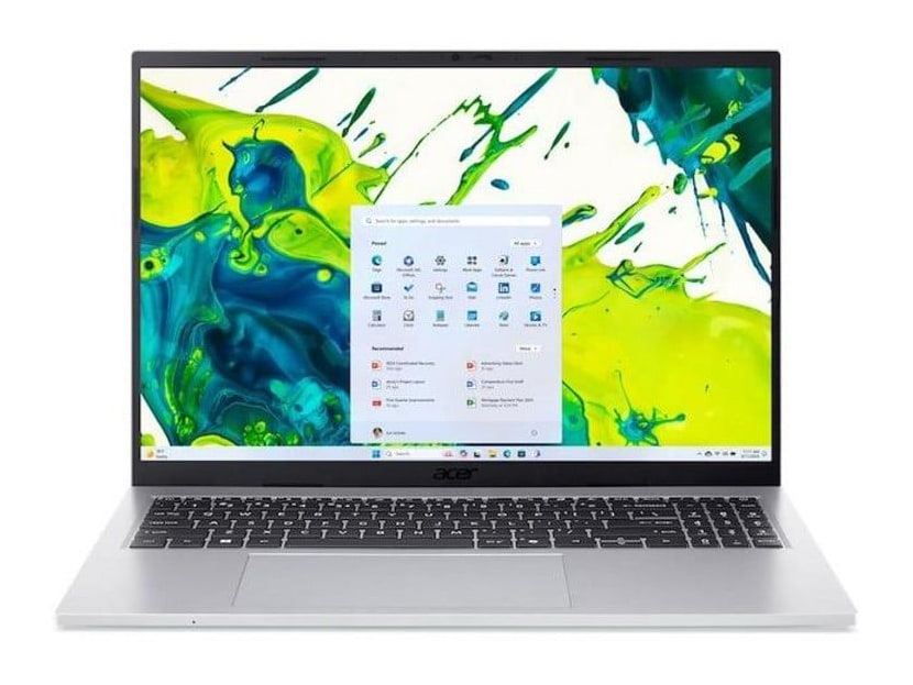 Acer - Aspire 16 NX.JS9ET.001 16" - Intel Core i9-13900H chip - 32GB Memory - 1TB SSD - Silver