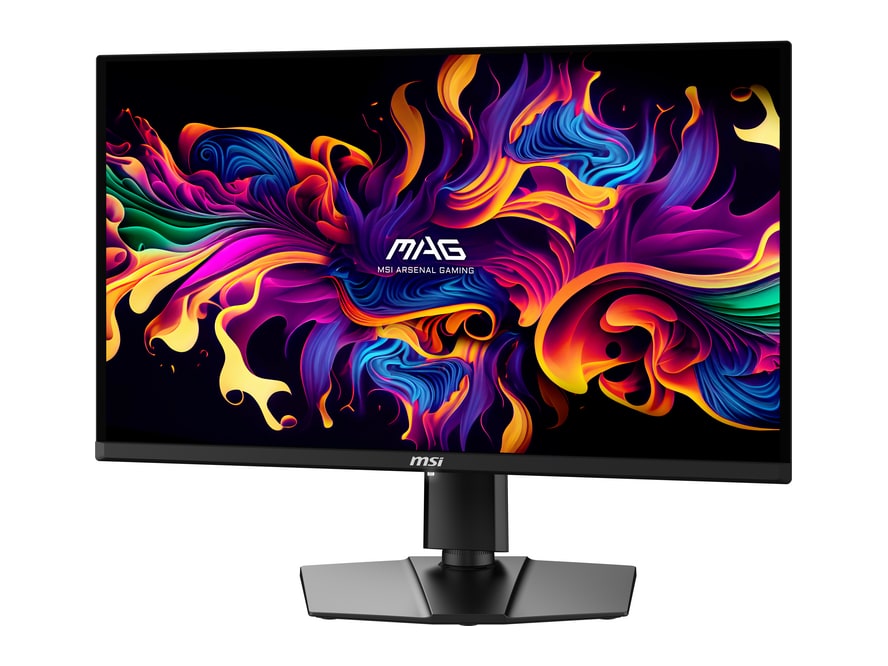 MSI - 26.5" MAG 271QP QD-OLED X28 WQHD 280Hz OLED Monitors - Black