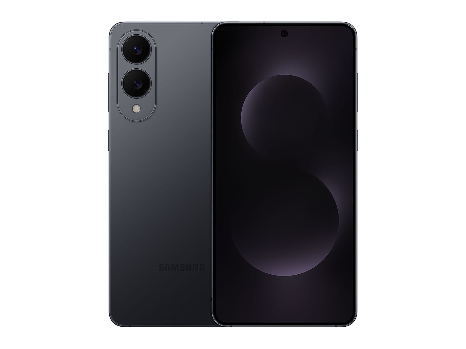 Samsung - Galaxy S25 Edge 5G 512GB - Titanium Jetblack