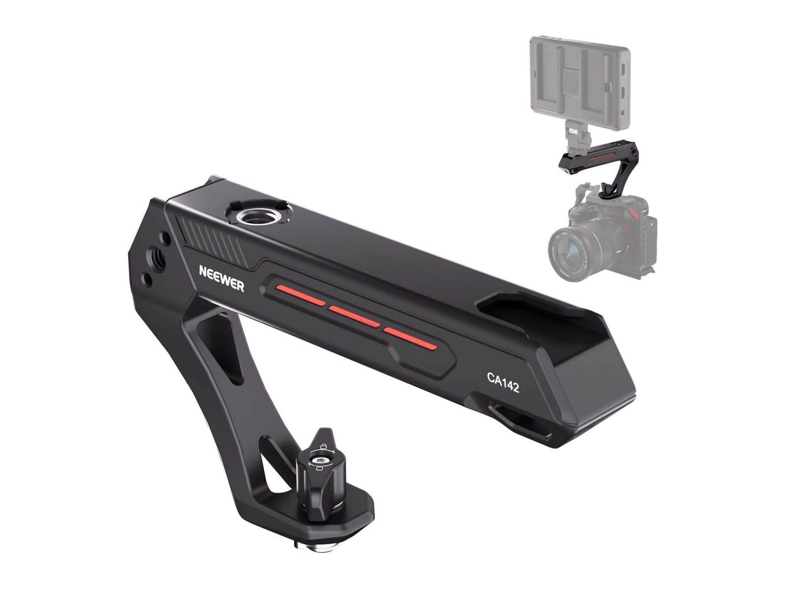 Neewer - BASICS CA142 Lightweight Camera Top Handle Camera Accessories
