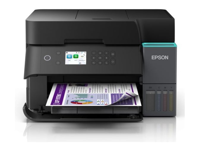 Epson - EcoTank ET-3950 Printers - Black