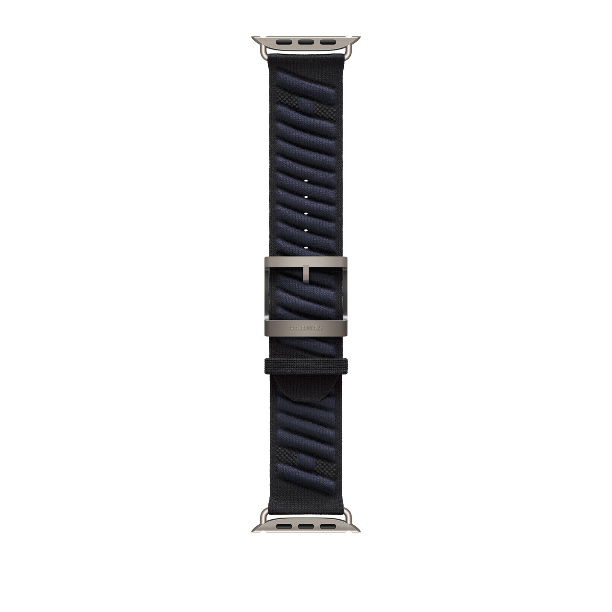 Apple - Apple Watch Hermès En Mer - 49mm - Noir/Bleu Nuit