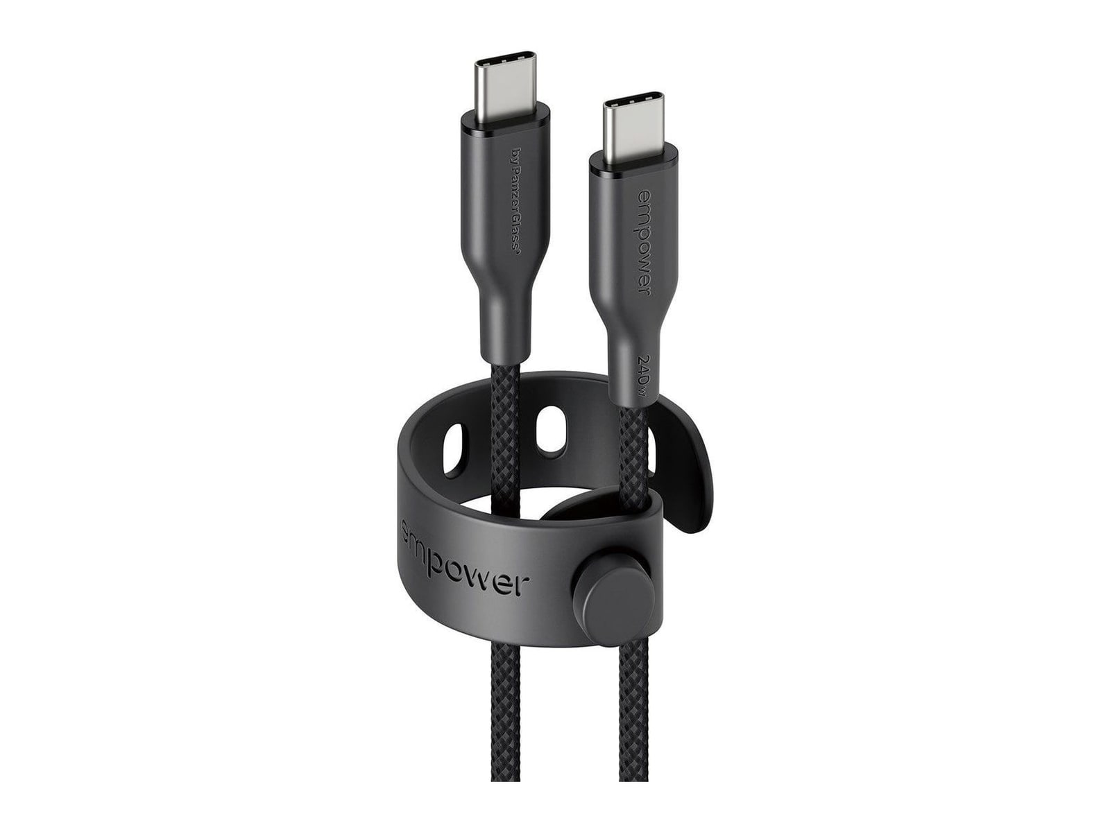 PanzerGlass - empower Racing 240W USB-C to USB-C Cable 2M Space Black USB-C Cables