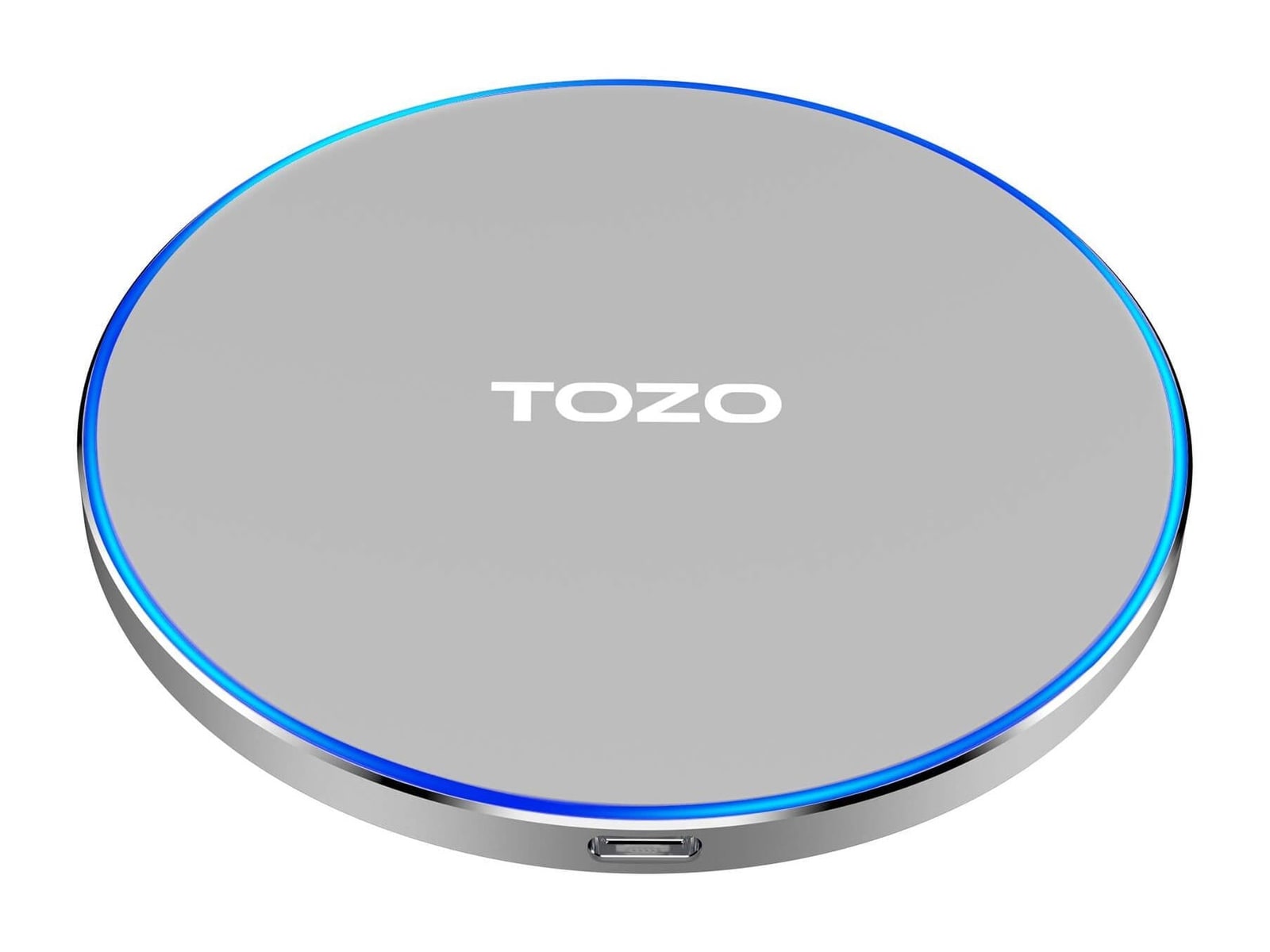 TOZO - 2025 Updated W1 Gray Wireless Chargers