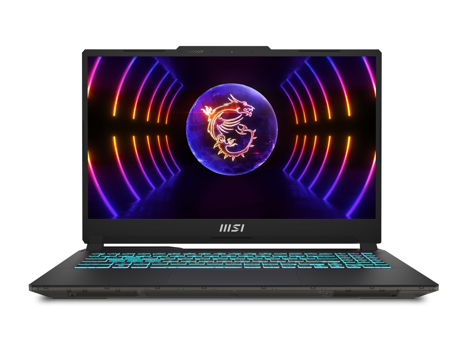 MSI - Cyborg 15 15.6" - Intel Core i7-12650H chip - 16GB Memory - 512GB SSD - Black