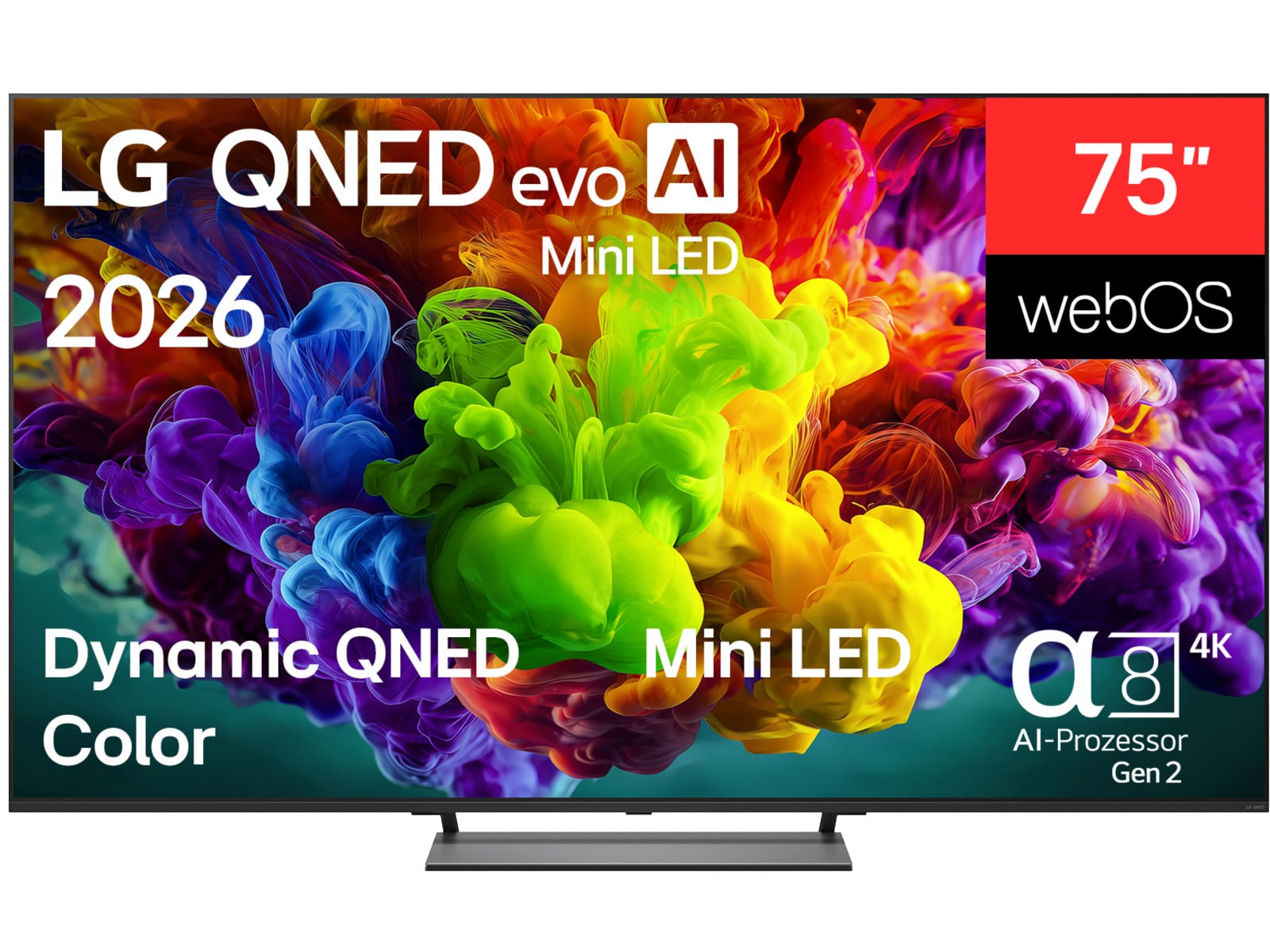 LG - QNED93B6 75 inch 4K/8K TVs