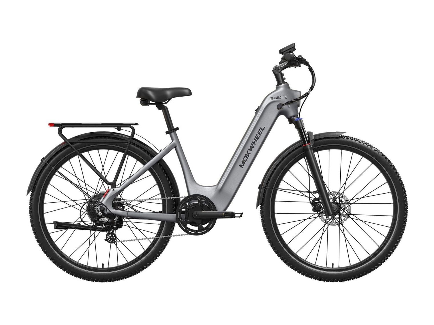 Mokwheel - Tarmac ST Smoke Grey Electric Bikes