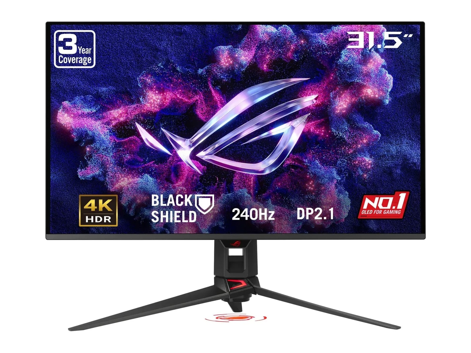 ASUS - 31.5" ROG Swift PG32UCDM3 4K UHD 240Hz OLED Monitors