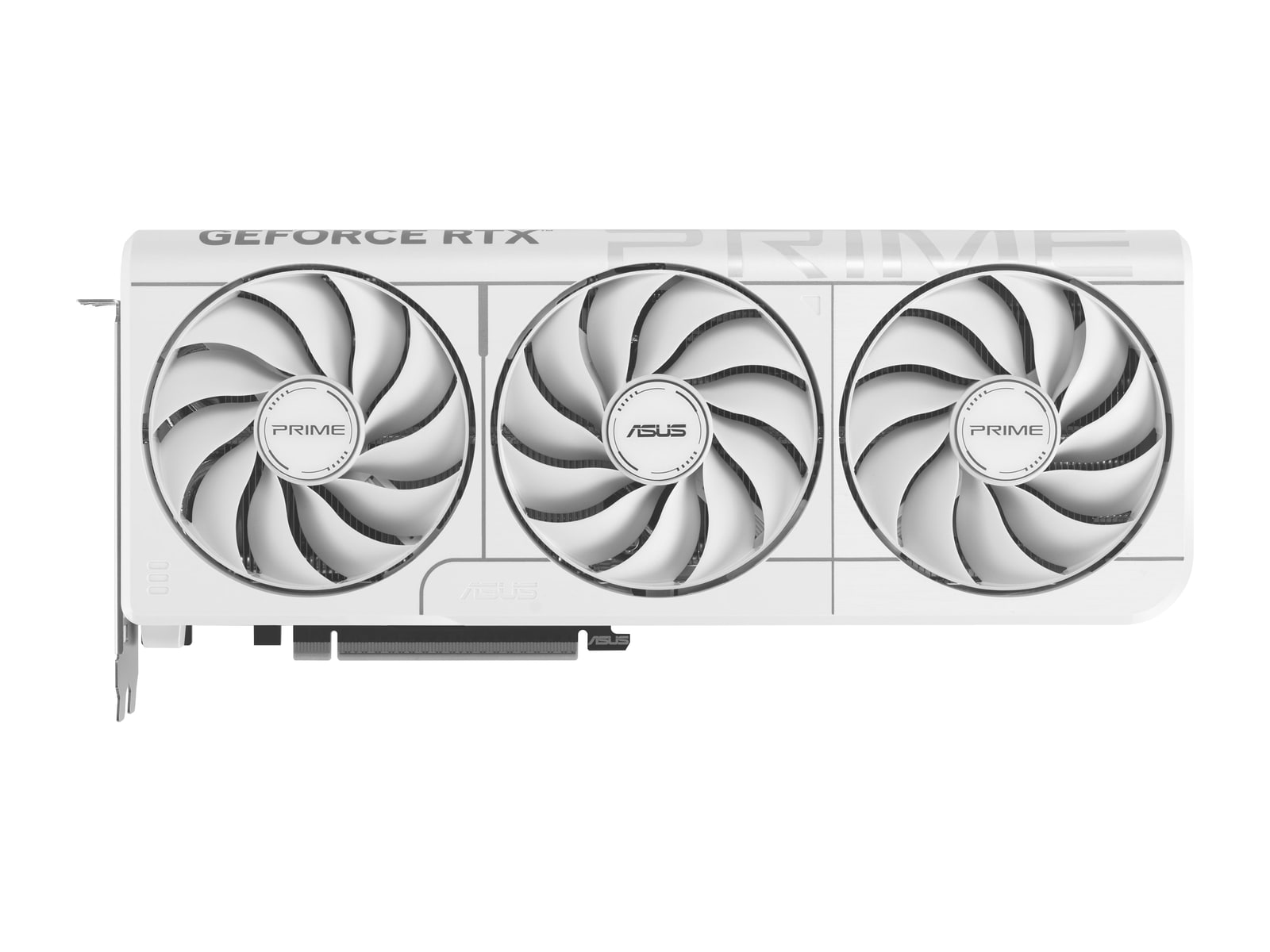 ASUS - Prime RTX 5070 OC White 12GB Graphics Cards - PCI Express 5.0 x16