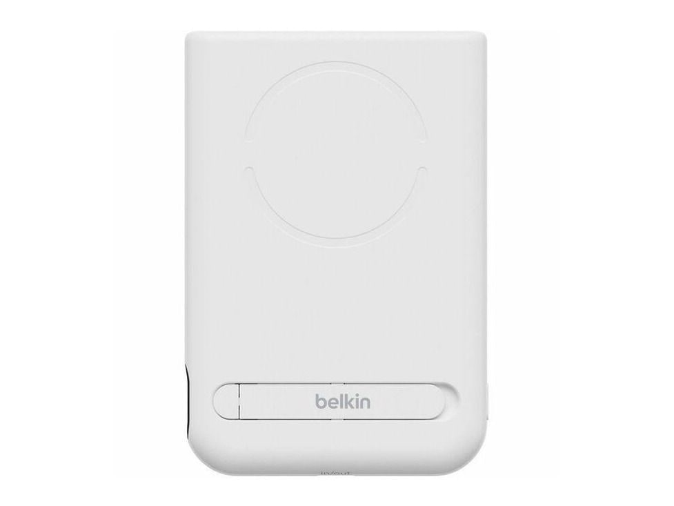 Belkin - BoostCharge Pro Power Bank 10K with Magnetic Ring Qi2.2 White Power Banks